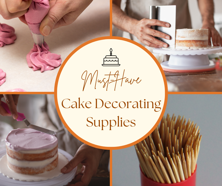 12 Cake Decorating Supplies Every Home Baker Should Have